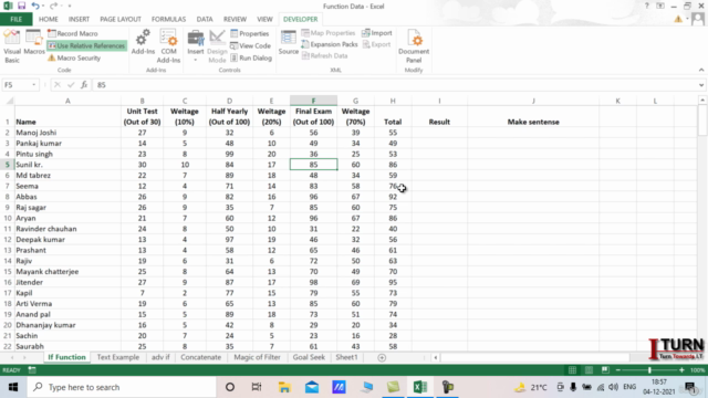 MIS Training in Hindi - MS Excel + Macro + MS Access + SQL – Screenshot 2