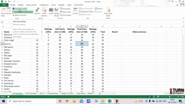 MIS Training in Hindi - MS Excel + Macro + MS Access + SQL – Screenshot 4