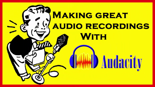 Introduction To Audacity Audio Software - Screenshot_01
