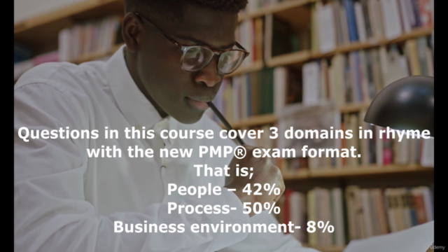 PMP 2024 Exam Prep|PMP Exam Simulator|PMP Mock|PMBOK 6 & 7th – Screenshot 2