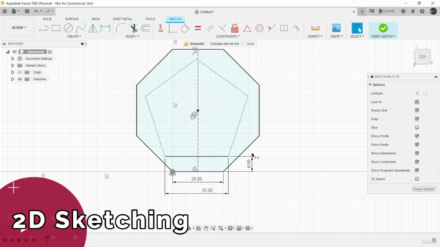 Fusion 360: The Ultimate Beginners Course - Screenshot_01