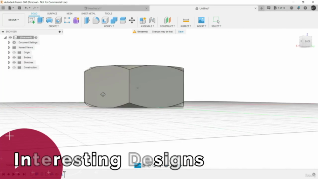 Fusion 360: The Ultimate Beginners Course - Screenshot_03