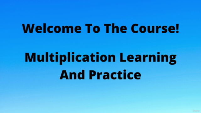 Multiplication Learning And Practice – Screenshot 1