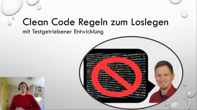 Clean Code Regeln zum Loslegen (in Java) – Screenshot 1