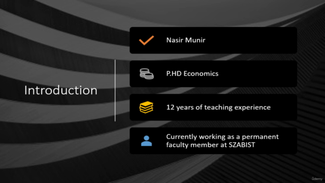 Development Economics – Screenshot 1