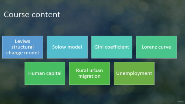 Development Economics – Screenshot 4