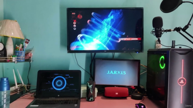 Ultimate Home Automation Using Advance AI Assistant (JARVIS) – Screenshot 3