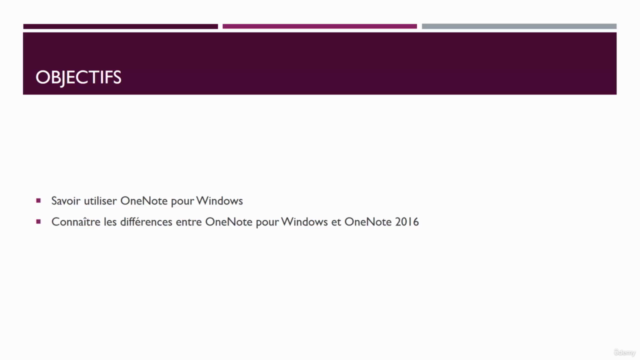 Apprendre à utiliser OneNote pour Windows 10 - Screenshot_01