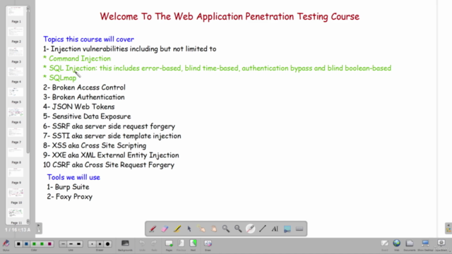 The Complete Practical Web Application Penetration Testing – Screenshot 1