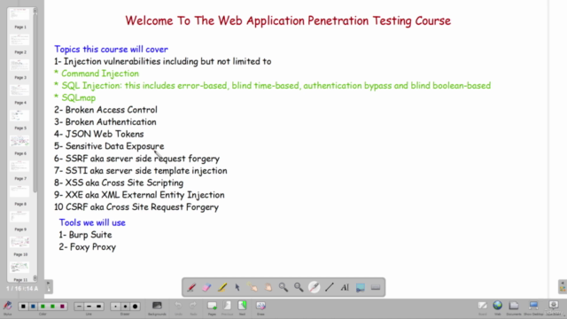 The Complete Practical Web Application Penetration Testing – Screenshot 3