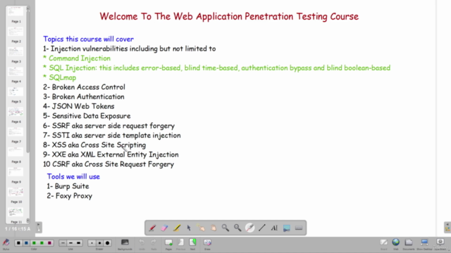 The Complete Practical Web Application Penetration Testing – Screenshot 4