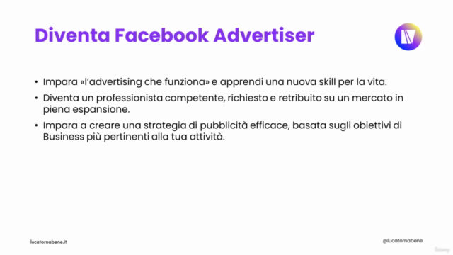 Corso Facebook Ads: Diventa Facebook Advertiser su Meta da 0 - Screenshot_02