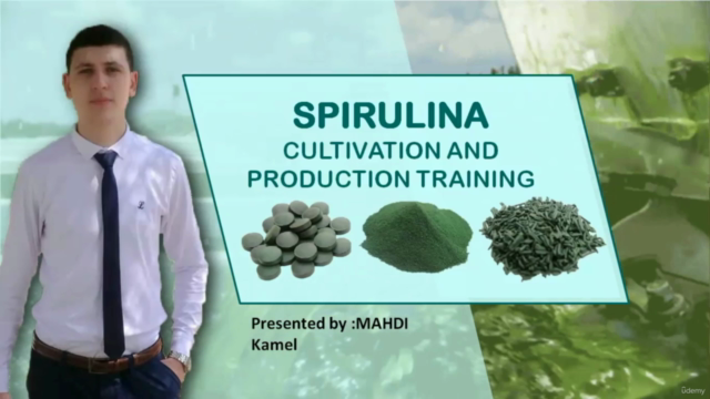 Growing spirulina : start spirulina farming business – Screenshot 2