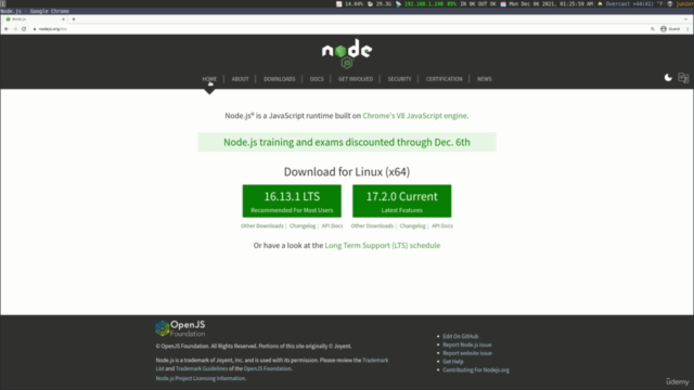 NodeJs API with MySQL and Docker – Screenshot 2