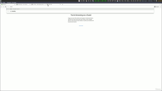 NodeJs API with MySQL and Docker – Screenshot 3