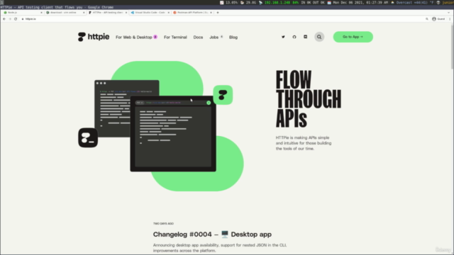 NodeJs API with MySQL and Docker – Screenshot 4