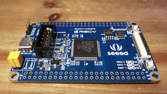 Embedded Fun with RISC-V, Part 2: Embedded Applications – Screenshot 4