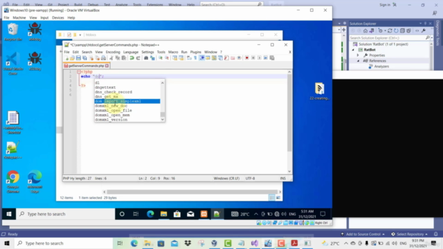 Remote Access Tools (RAT3) : Design and Implement Botnets – Screenshot 3