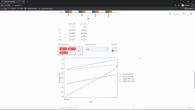 Learn & Deploy Data Science Web Apps with Streamlit – Screenshot 3