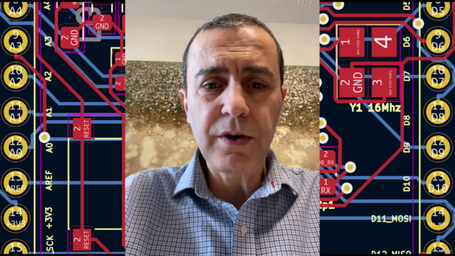 Design with KiCad – Screenshot 1