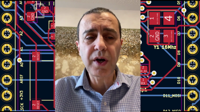 Design with KiCad – Screenshot 2