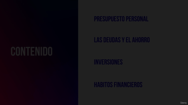 Finanzas Personales: Mejora tus Hábitos Financieros – Screenshot 2