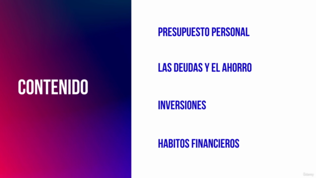 Finanzas Personales: Mejora tus Hábitos Financieros – Screenshot 3