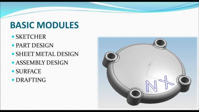 Siemens NX CAD Essential Training - Screenshot_01