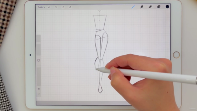 Digital Fashion Design Illustration Course with Procreate - Screenshot_02