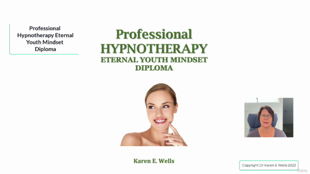 Professional Hypnotherapy Eternal Youth Mindset Diploma – Screenshot 1