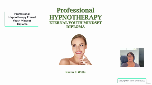 Professional Hypnotherapy Eternal Youth Mindset Diploma – Screenshot 4