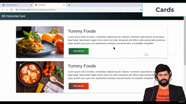 Complete Bootstrap with 5 Real time Projects - Live coding – Screenshot 3