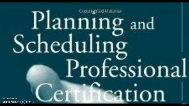 Planning and Scheduling Professional (PSP) - Questions – Screenshot 1