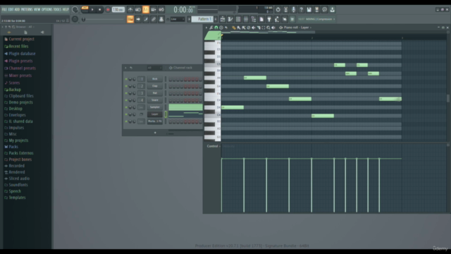 Curso de FL Studio 20 – Screenshot 1