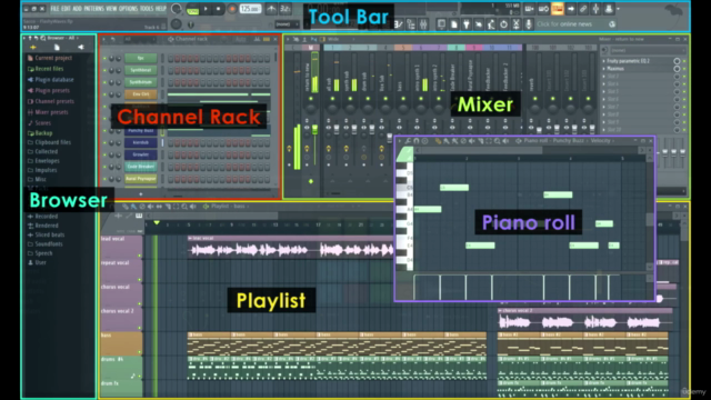 Curso de FL Studio 20 – Screenshot 3
