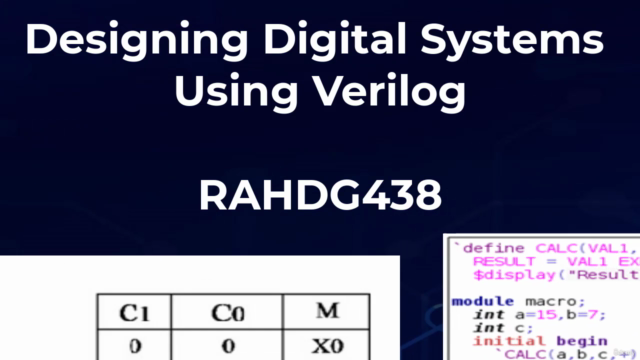 Designing Digital Systems using Verilog - RAHDG438 - Screenshot_01