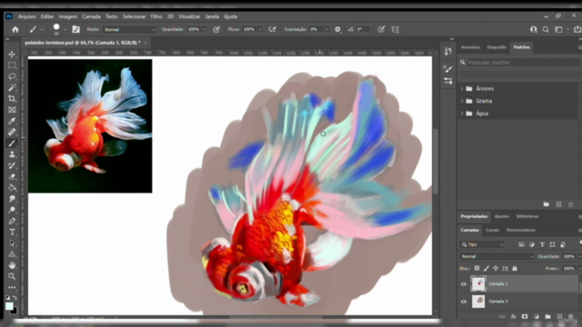 Como facilitar a construção da sua arte – Screenshot 3