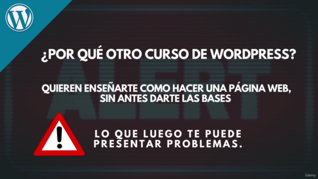 Introducción a Wordpress – Screenshot 1