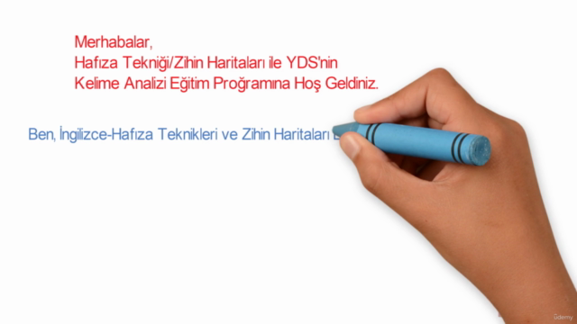 Hafıza Tekniği/Zihin Haritaları ile YDS'nin Kelime Analizi – Screenshot 2