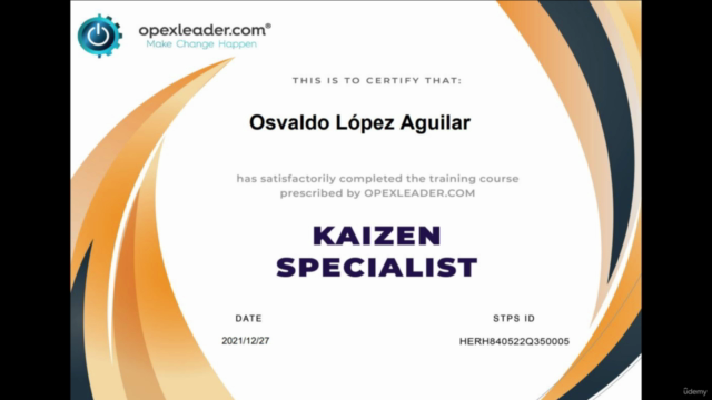 Kaizen Specialist (Examen de Práctica) - Screenshot_03