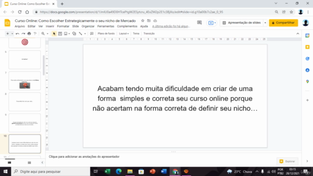 Curso Online: Como Escolher Estrategicamente – Screenshot 1