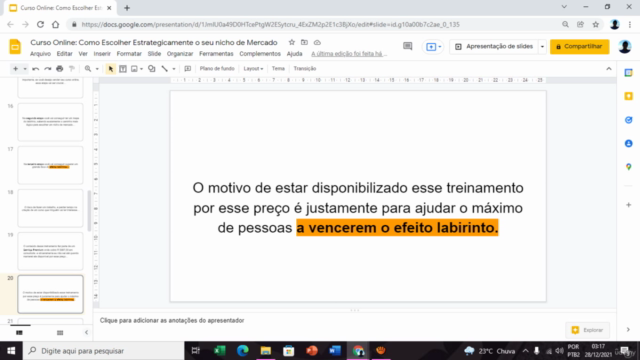 Curso Online: Como Escolher Estrategicamente – Screenshot 3