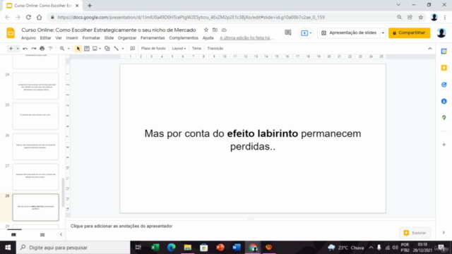Curso Online: Como Escolher Estrategicamente – Screenshot 4