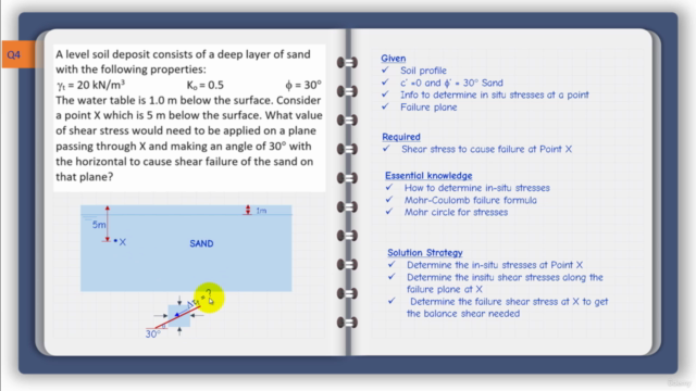 Shear Strength Problems (Geomechanics - Soil Mechanics) – Screenshot 1