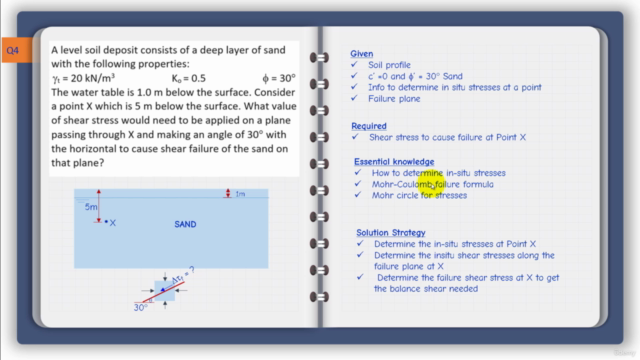 Shear Strength Problems (Geomechanics - Soil Mechanics) – Screenshot 2
