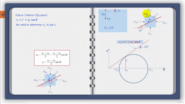Shear Strength Problems (Geomechanics - Soil Mechanics) – Screenshot 4