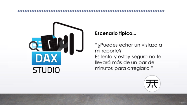 Tips para Optimizar Power BI con DAX Studio! INTENSIVO! – Screenshot 1