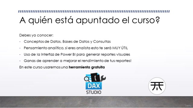 Tips para Optimizar Power BI con DAX Studio! INTENSIVO! – Screenshot 2