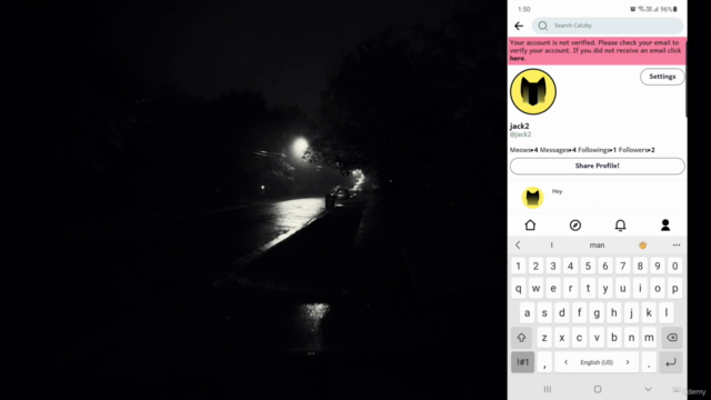 Build Social Media App Like Twitter & Instagram (PWA) – Screenshot 3