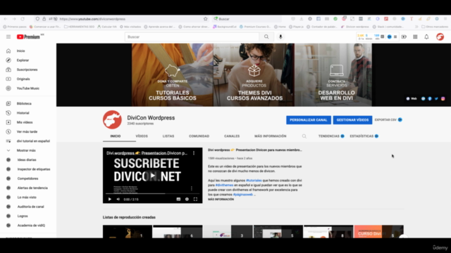 Aprende los fundamentos básicos de divi – Screenshot 4